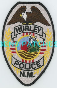 NEW MEXICO,HURLEY POLICE 3